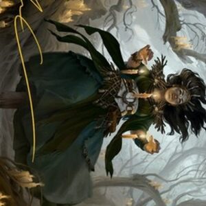 Magic: The Gathering Art Series: Candlegrove Witch (V.2)