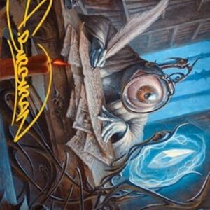 Magic: The Gathering Art Series: Unblinking Observer (V.2)