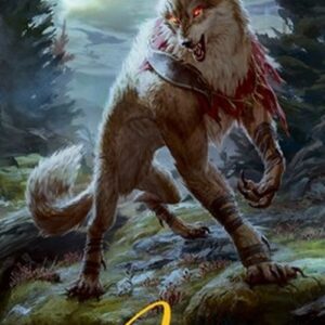 Magic: The Gathering Art Series: Arlinn, the Moon's Fury (V.2)