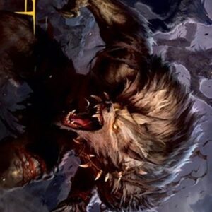 Magic: The Gathering Art Series: Village Reavers (V.2)