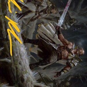 Magic: The Gathering Art Series: Tovolar, Dire Overlord (V.2)