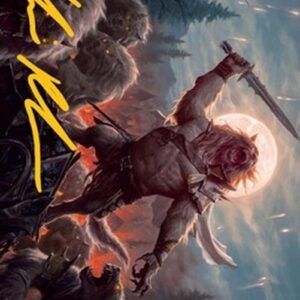 Magic: The Gathering Art Series: Tovolar, the Midnight Scourge (V.2)