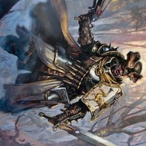 Magic: The Gathering Art Series: Brutal Cathar (V.2)