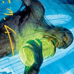 Magic: The Gathering Art Series: Larder Zombie (V.2)