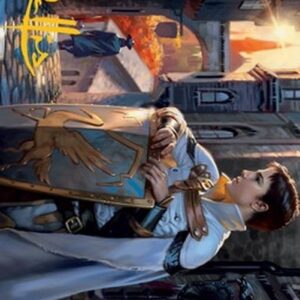 Magic: The Gathering Art Series: Dennick, Pious Apprentice (V.2)