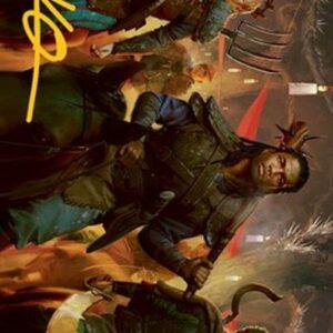 Magic: The Gathering Art Series: Candlelit Cavalry (V.2)