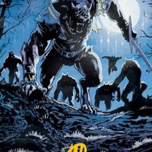 Magic: The Gathering Art Series: Tovolar, the Midnight Scourge (V.4)