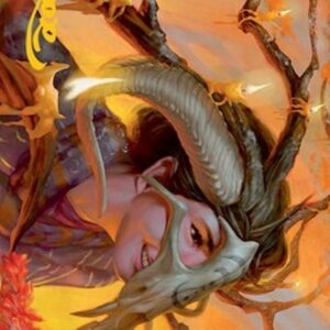 Magic: The Gathering Art Series: Hedgewitch's Mask (V.2)