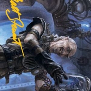 Magic: The Gathering Art Series: Delver of Secrets (V.2)