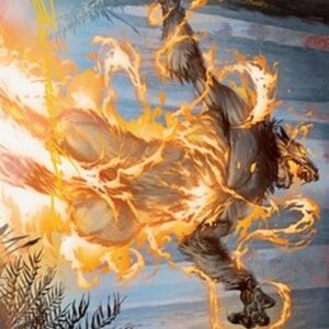 Magic: The Gathering Art Series: Burn the Accursed (V.2)
