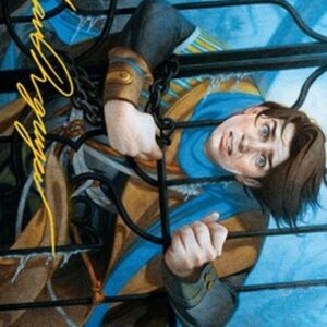 Magic: The Gathering Art Series: Locked in the Cemetery (V.2)