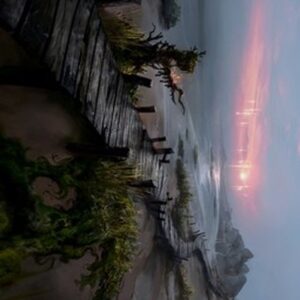 Magic: The Gathering Art Series: Deserted Beach (V.2)