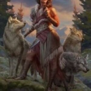 Magic: The Gathering Art Series: Arlinn, the Pack's Hope (V.1)