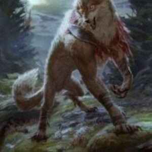 Magic: The Gathering Art Series: Arlinn, the Moon's Fury (V.1)