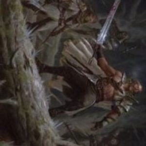 Magic: The Gathering Art Series: Tovolar, Dire Overlord (V.1)