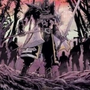 Magic: The Gathering Art Series: Tovolar, Dire Overlord (V.3)