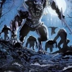 Magic: The Gathering Art Series: Tovolar, the Midnight Scourge (V.3)