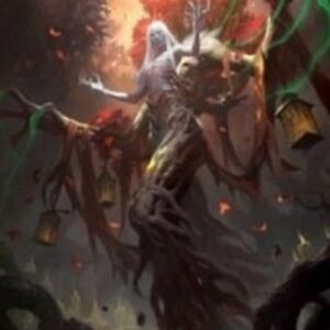 Magic: The Gathering Art Series: Wrenn and Seven (V.1)