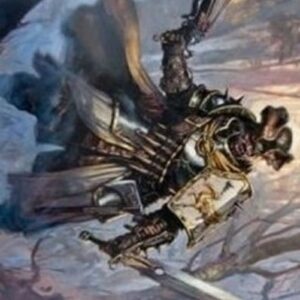 Magic: The Gathering Art Series: Brutal Cathar (V.1)