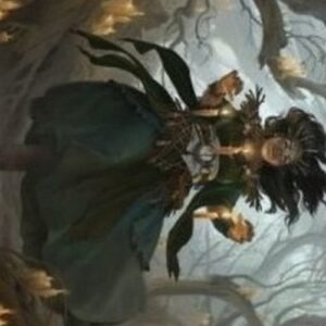 Magic: The Gathering Art Series: Candlegrove Witch (V.1)