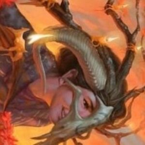 Magic: The Gathering Art Series: Hedgewitch's Mask (V.1)