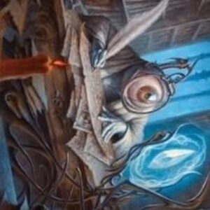 Magic: The Gathering Art Series: Unblinking Observer (V.1)