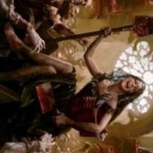 Magic: The Gathering Art Series: Gisa, Glorious Resurrector (V.1)