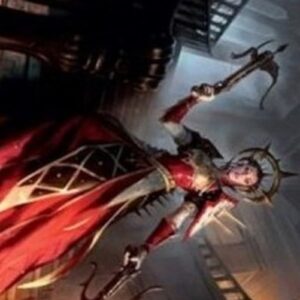 Magic: The Gathering Art Series: Bloodthirsty Adversary (V.1)
