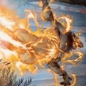 Magic: The Gathering Art Series: Burn the Accursed (V.1)