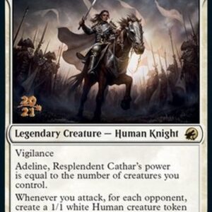 Magic: The Gathering Adeline, Resplendent Cathar (V.1)