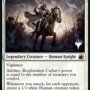 Magic: The Gathering Adeline, Resplendent Cathar (V.2)