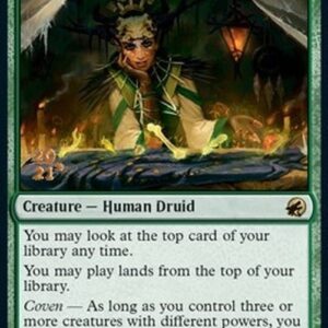 Magic: The Gathering Augur of Autumn (V.1)