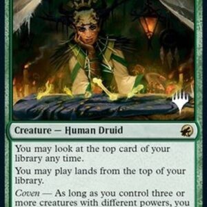 Magic: The Gathering Augur of Autumn (V.2)