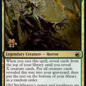 Magic: The Gathering Old Stickfingers (V.1)