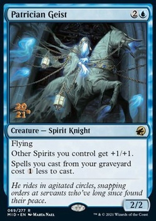 Magic: The Gathering Patrician Geist (V.1)