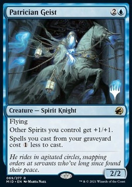 Magic: The Gathering Patrician Geist (V.2)