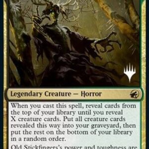 Magic: The Gathering Old Stickfingers (V.2)