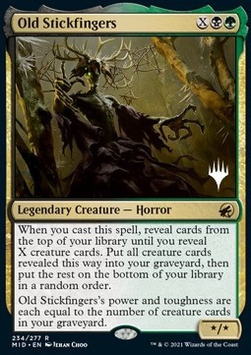 Magic: The Gathering Old Stickfingers (V.2)
