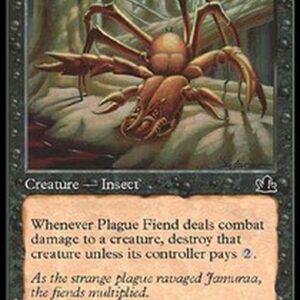 Magic: The Gathering Plague Fiend