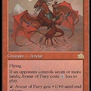 Magic: The Gathering Avatar of Fury