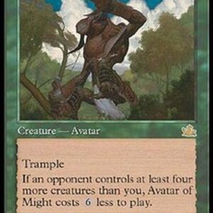Magic: The Gathering Avatar of Might