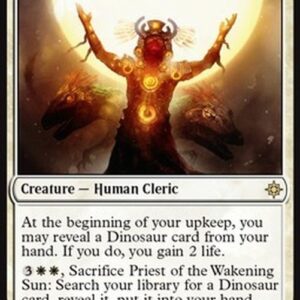 Magic: The Gathering Priest of the Wakening Sun