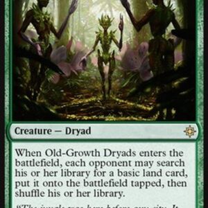 Magic: The Gathering Old-Growth Dryads