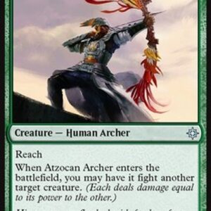 Magic: The Gathering Atzocan Archer