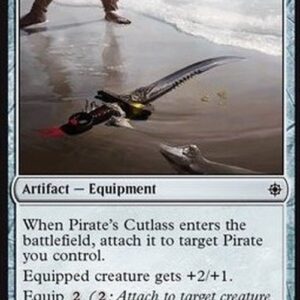 Magic: The Gathering Pirate's Cutlass