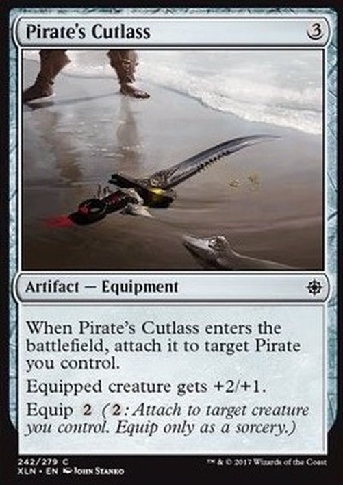 Magic: The Gathering Pirate's Cutlass