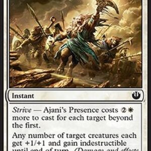 Magic: The Gathering Ajani's Presence