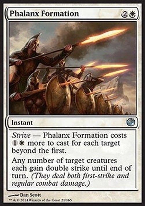 Magic: The Gathering Phalanx Formation