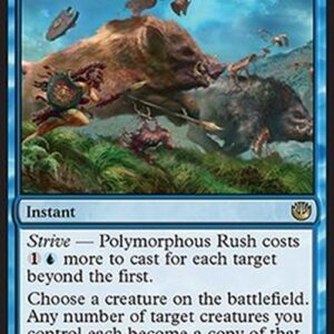 Magic: The Gathering Polymorphous Rush