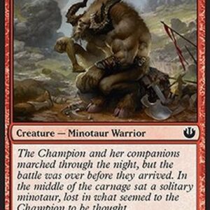 Magic: The Gathering Pensive Minotaur